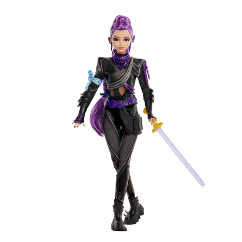 Netflix Kpop Demon Hunters Fashion Doll Battle Huntr/X Rumi