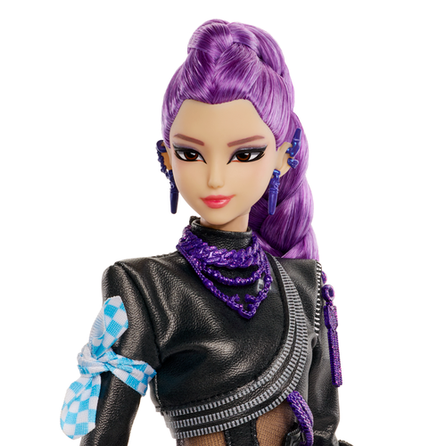 Netflix Kpop Demon Hunters Fashion Doll Battle Huntr/X Rumi