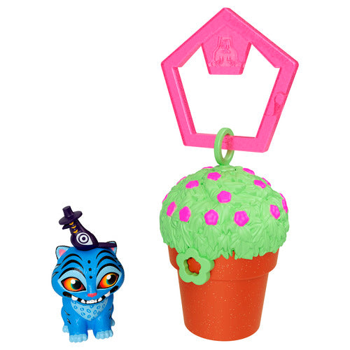 Polly Pocket X Kpop Demon Hunters Miniature Dolls, Toy Collectible Characters, Ramen Cup Keychain Assortment