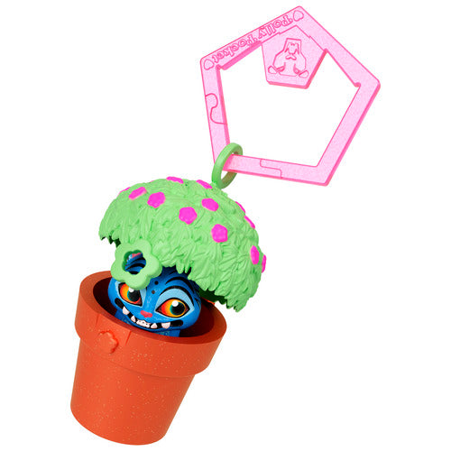 Polly Pocket X Kpop Demon Hunters Miniature Dolls, Toy Collectible Characters, Ramen Cup Keychain Assortment