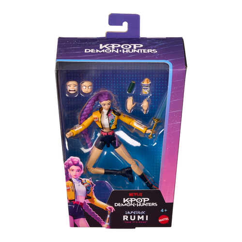 Netflix Kpop Demon Hunters Action Figure 'How It's Done' Huntr/X Rumi
