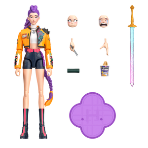 Netflix Kpop Demon Hunters Action Figure 'How It's Done' Huntr/X Rumi