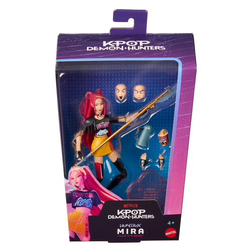 Netflix Kpop Demon Hunters Action Figure 'How It's Done' Huntr/X Mira