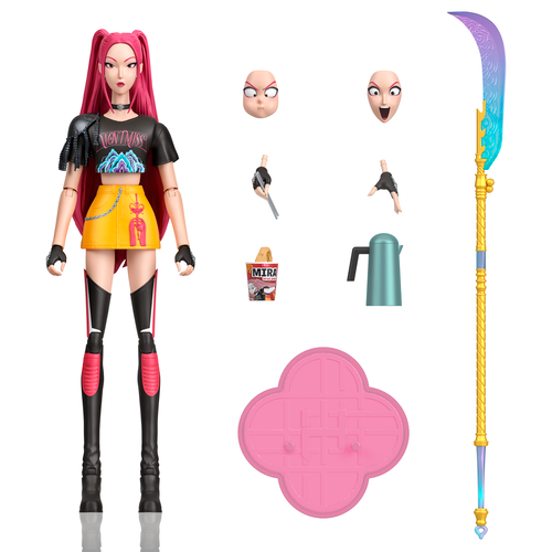 Netflix Kpop Demon Hunters Action Figure 'How It's Done' Huntr/X Mira