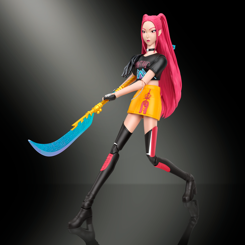 Netflix Kpop Demon Hunters Action Figure 'How It's Done' Huntr/X Mira