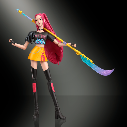 Netflix Kpop Demon Hunters Action Figure 'How It's Done' Huntr/X Mira