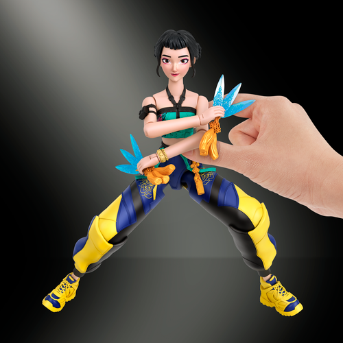 Netflix Kpop Demon Hunters Action Figure 'How It's Done' Huntr/X Zoey