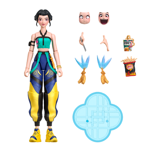 Netflix Kpop Demon Hunters Action Figure 'How It's Done' Huntr/X Zoey