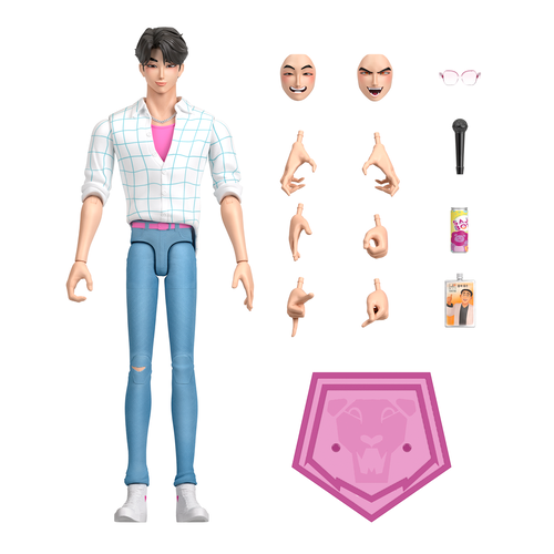 Netflix Kpop Demon Hunters Action Figure 'Soda Pop' Saja Boys Jinu
