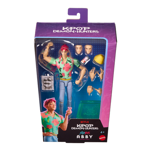 Netflix Kpop Demon Hunters Action Figure 'Soda Pop' Saja Boys Abby