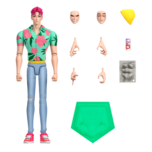 Netflix Kpop Demon Hunters Action Figure 'Soda Pop' Saja Boys Abby