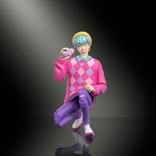 Netflix Kpop Demon Hunters Action Figure 'Soda Pop' Saja Boys Baby