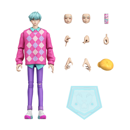 Netflix Kpop Demon Hunters Action Figure 'Soda Pop' Saja Boys Baby