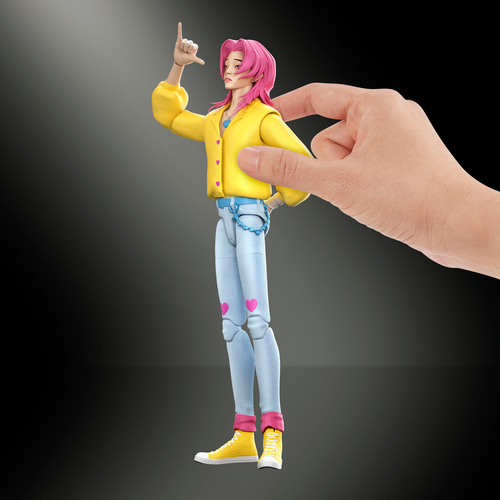 Netflix Kpop Demon Hunters Action Figure 'Soda Pop' Saja Boys Romance