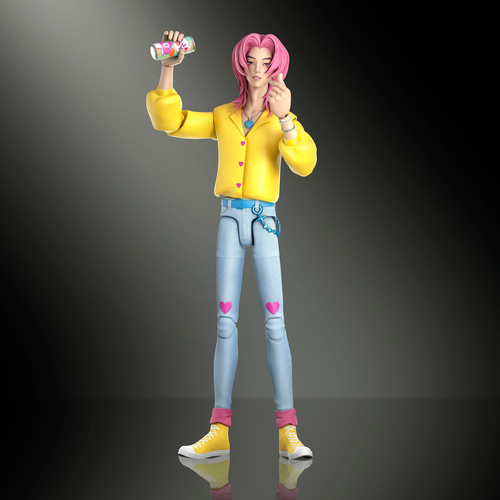 Netflix Kpop Demon Hunters Action Figure 'Soda Pop' Saja Boys Romance