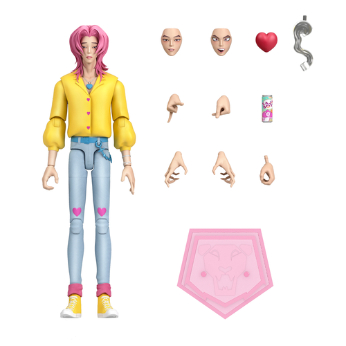 Netflix Kpop Demon Hunters Action Figure 'Soda Pop' Saja Boys Romance