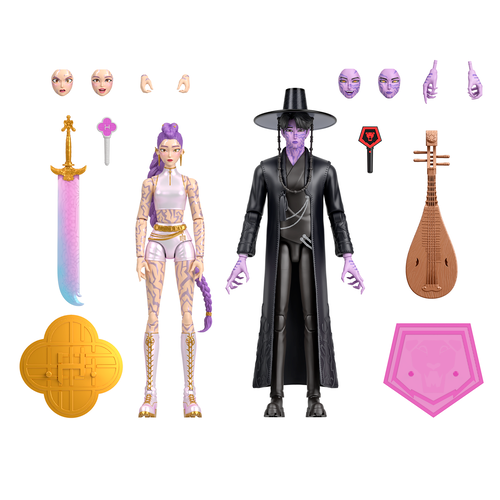 Netflix Kpop Demon Hunters Action Figures Final Battle Rumi & Jinu 2 Pack