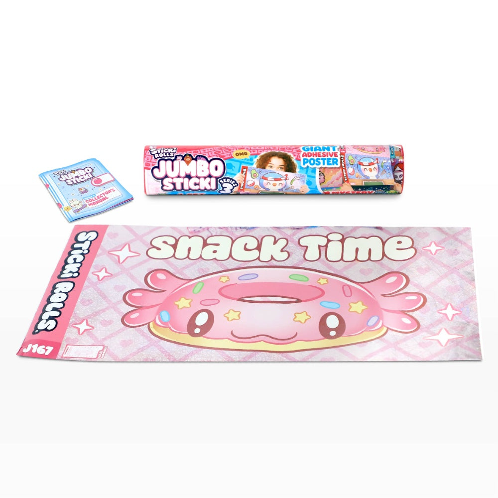 Sticki Rolls Jumbo Sticki Mystery Roll