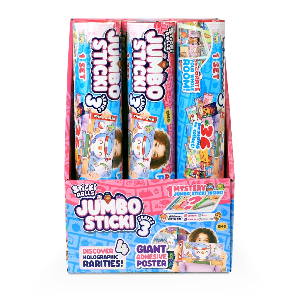 Sticki Rolls Jumbo Sticki Mystery Roll