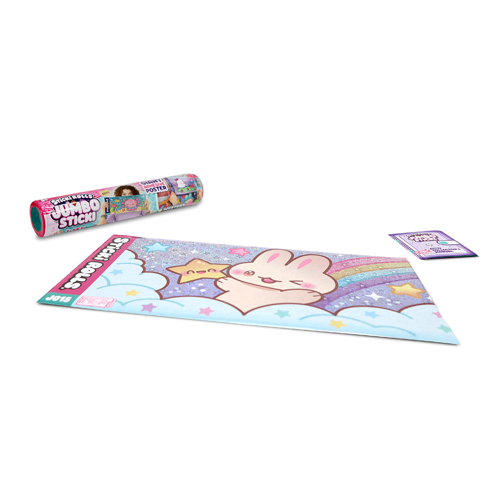 Sticki Rolls Jumbo Sticki Mystery Roll