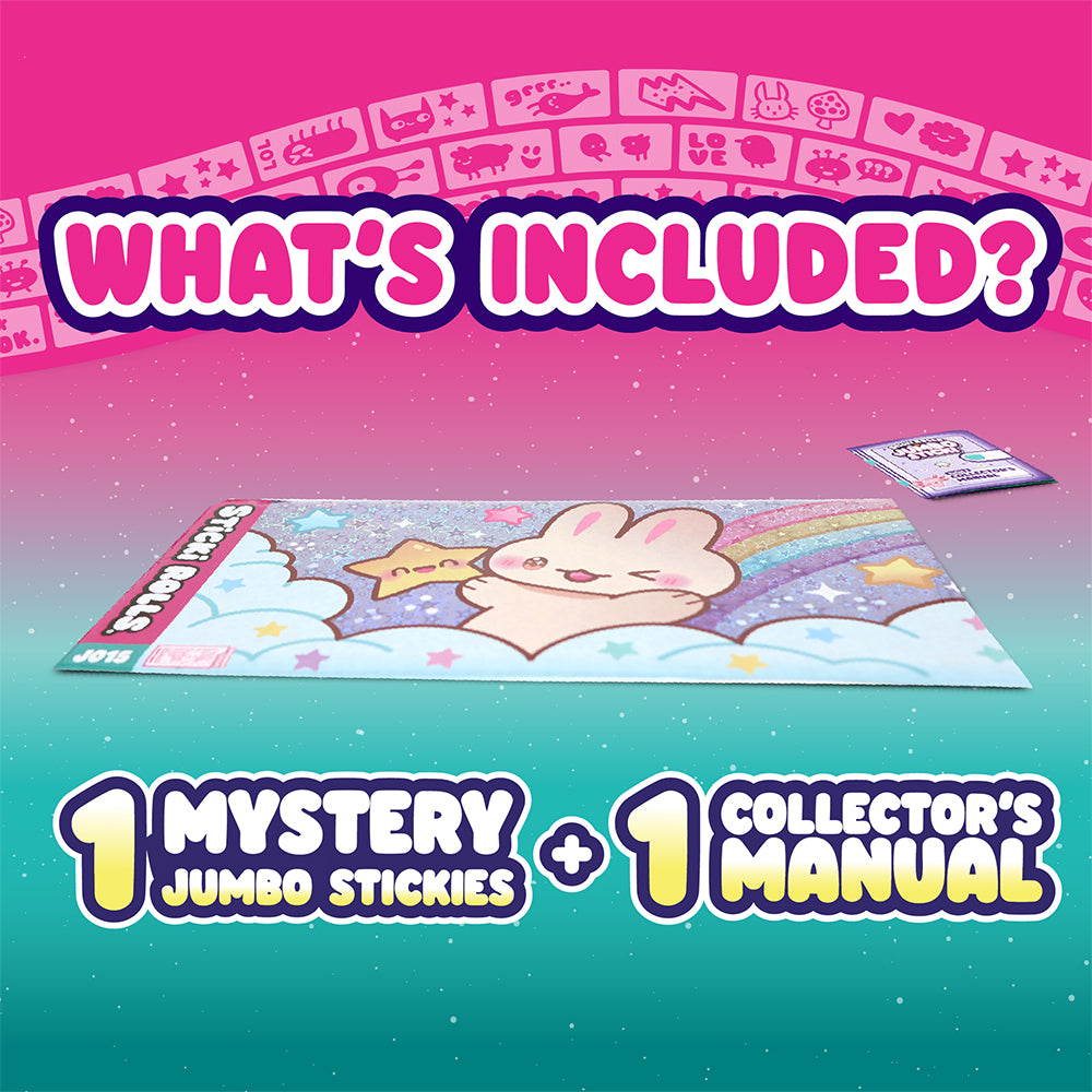 Sticki Rolls Jumbo Sticki Mystery Roll
