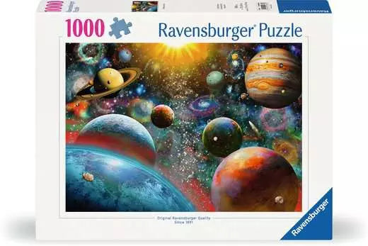 Ravensburger Planetary Vision 1000 Piece Jigsaw Puzzle