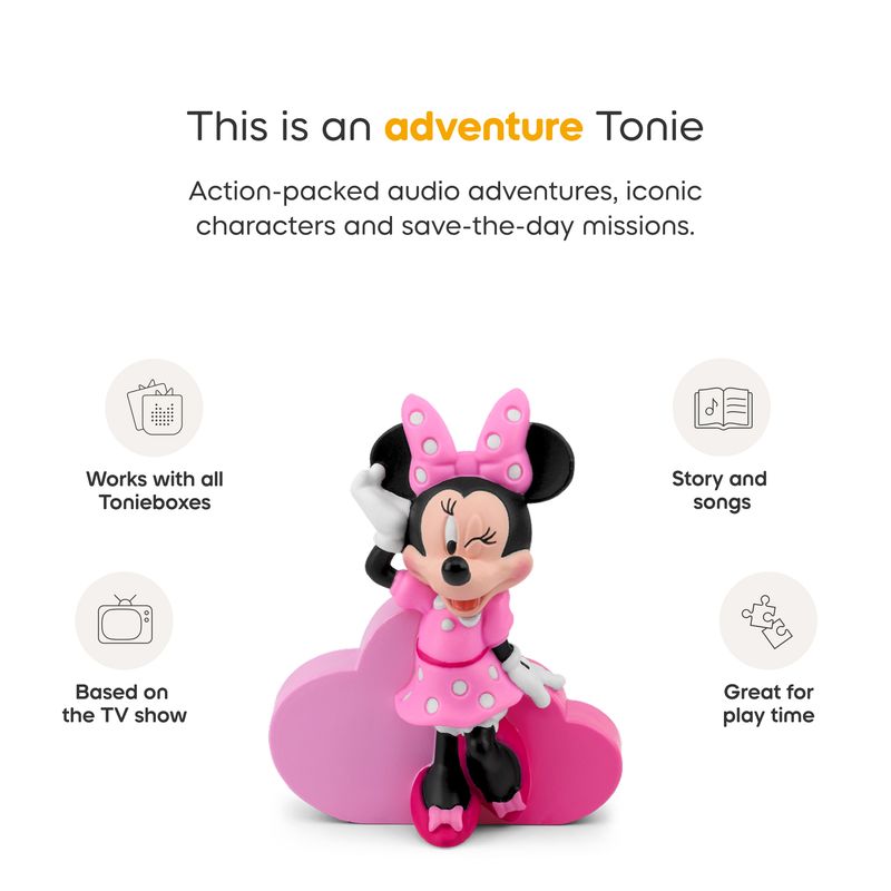 Tonies Audio Character Disney Mickey Mouse Clubhouse Minnie
