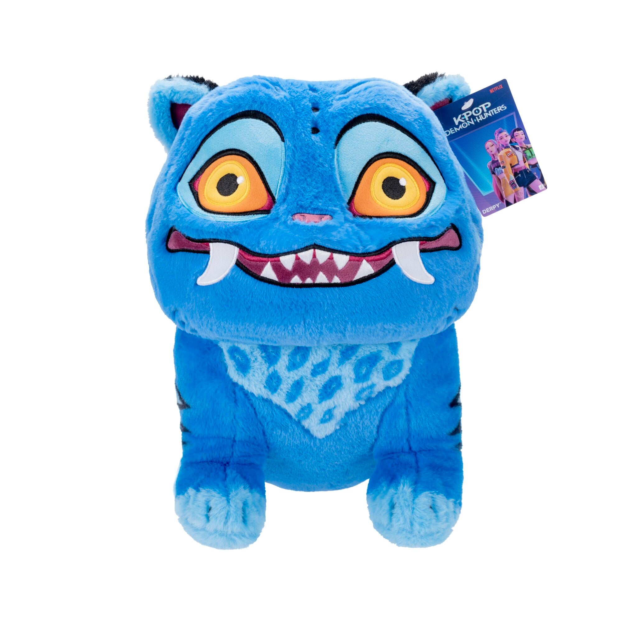 Netflix Kpop Demon Hunters Plush Derpy Tiger 30Cm