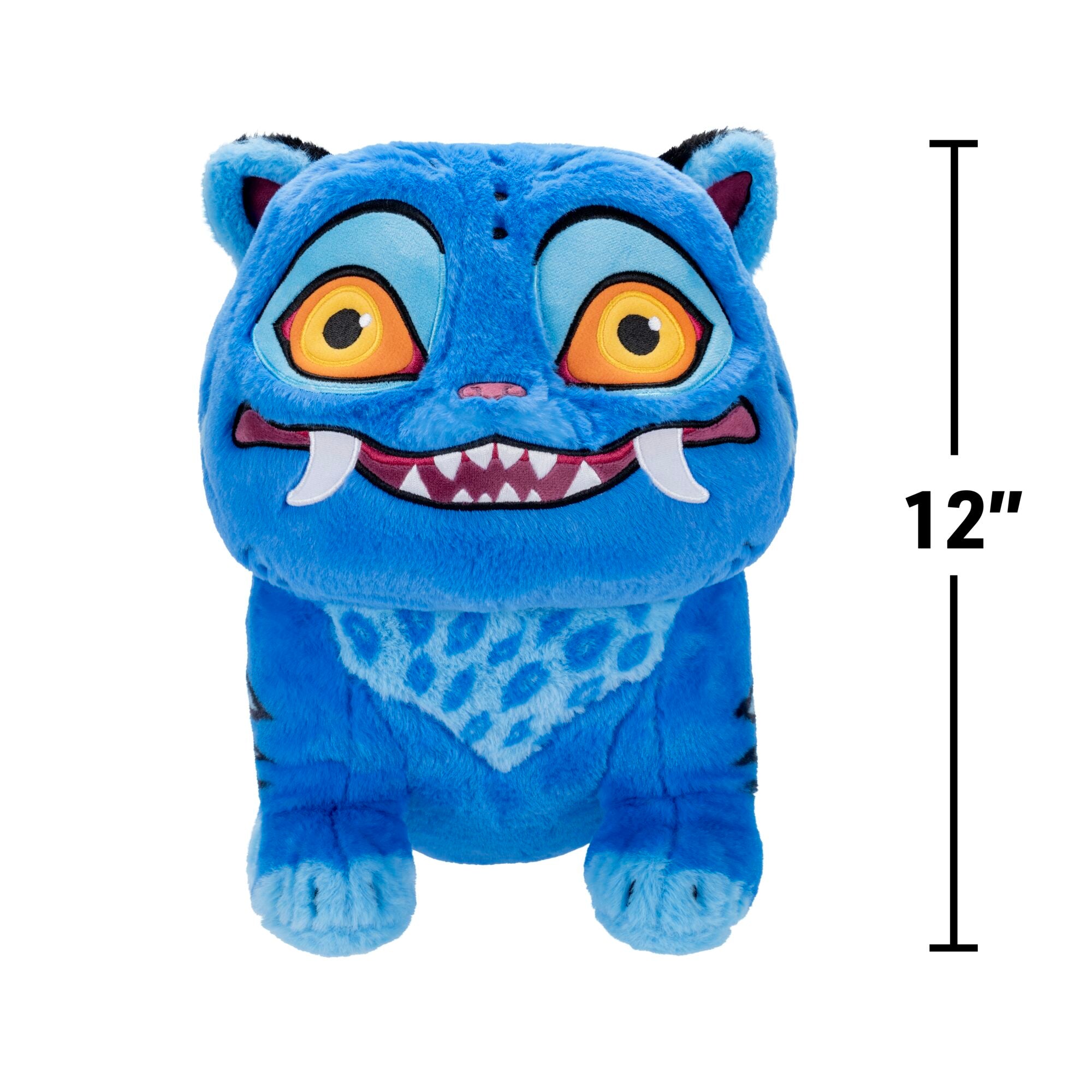 Netflix Kpop Demon Hunters Plush Derpy Tiger 30Cm