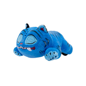Kpop Demon Hunters 18-Inch Sleeping Derpy Tiger - Hug-Ready Pillow Plush For Fans & Collectors