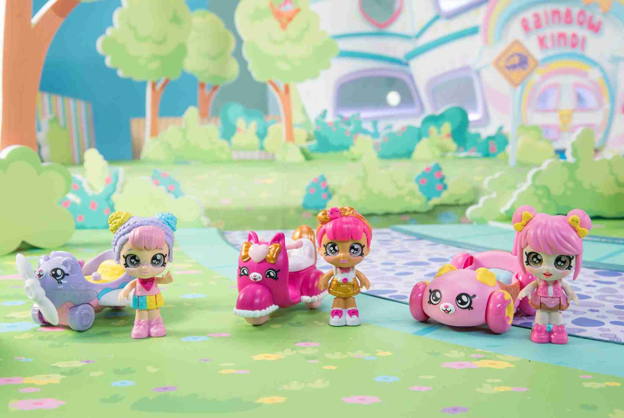 Kindi Kids Series 1 Mini Vehicle Assortment