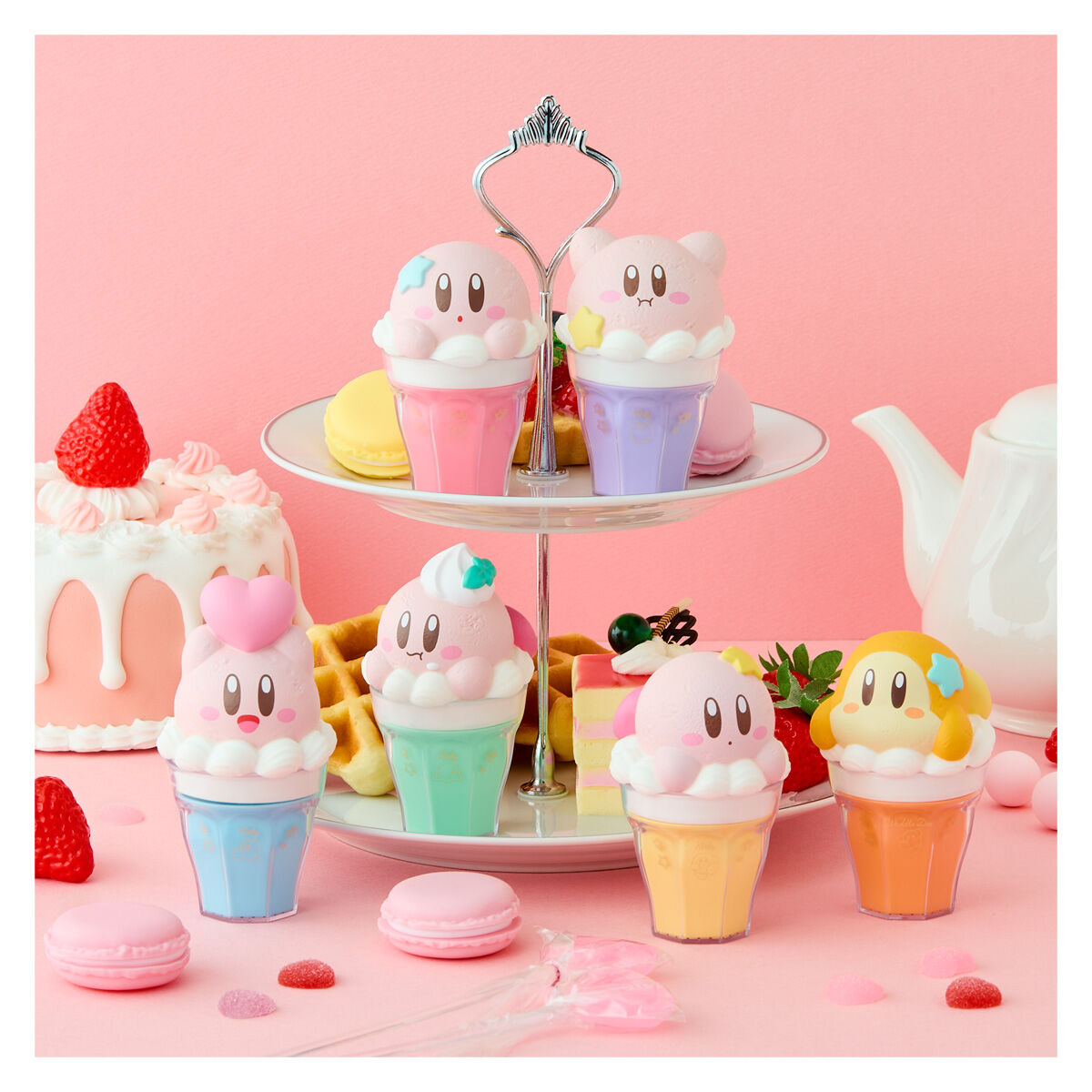 Kirby Charalatte Float Case Assortment
