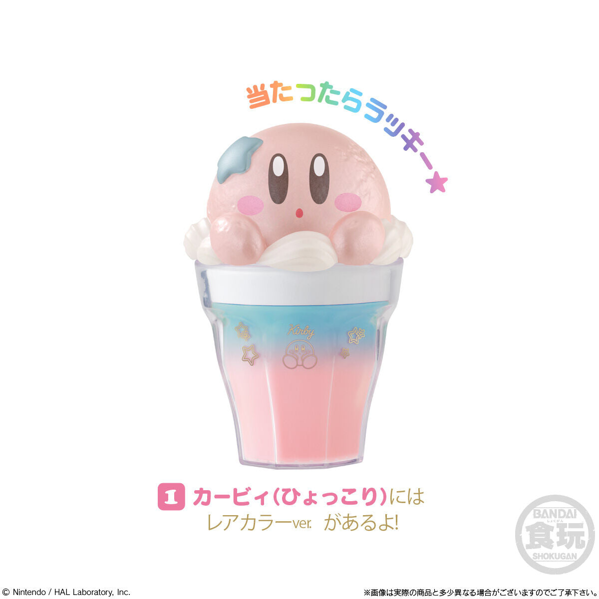 Kirby Charalatte Float Case Assortment