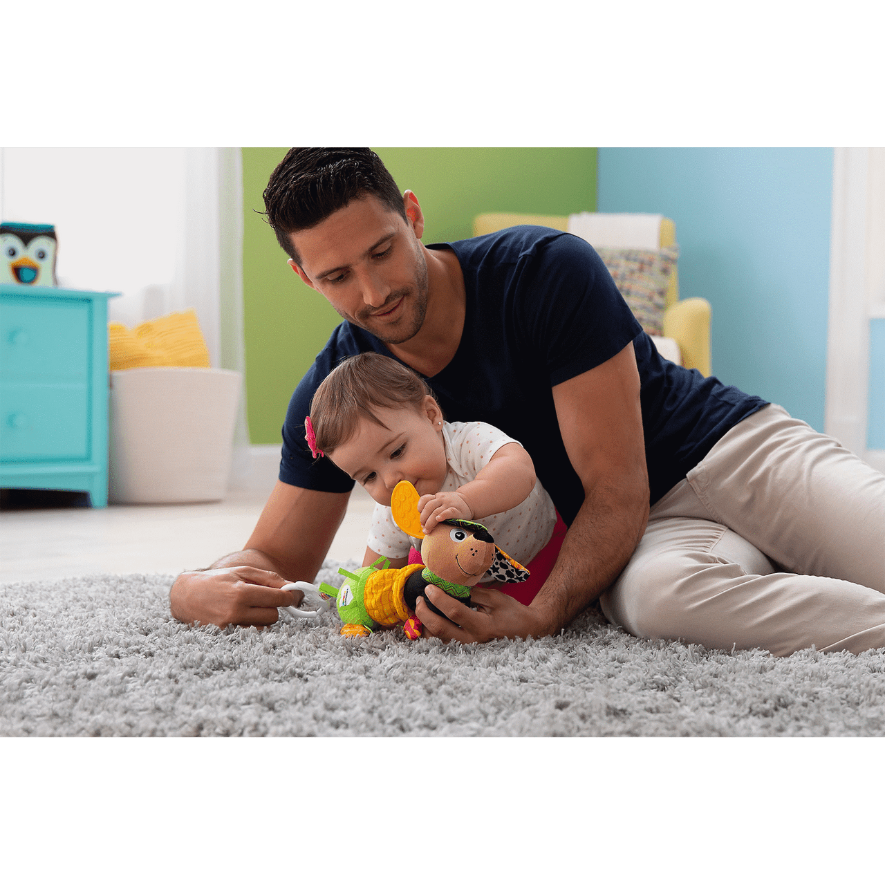 Lamaze John Deere Corn E Dogg Clip & Go™