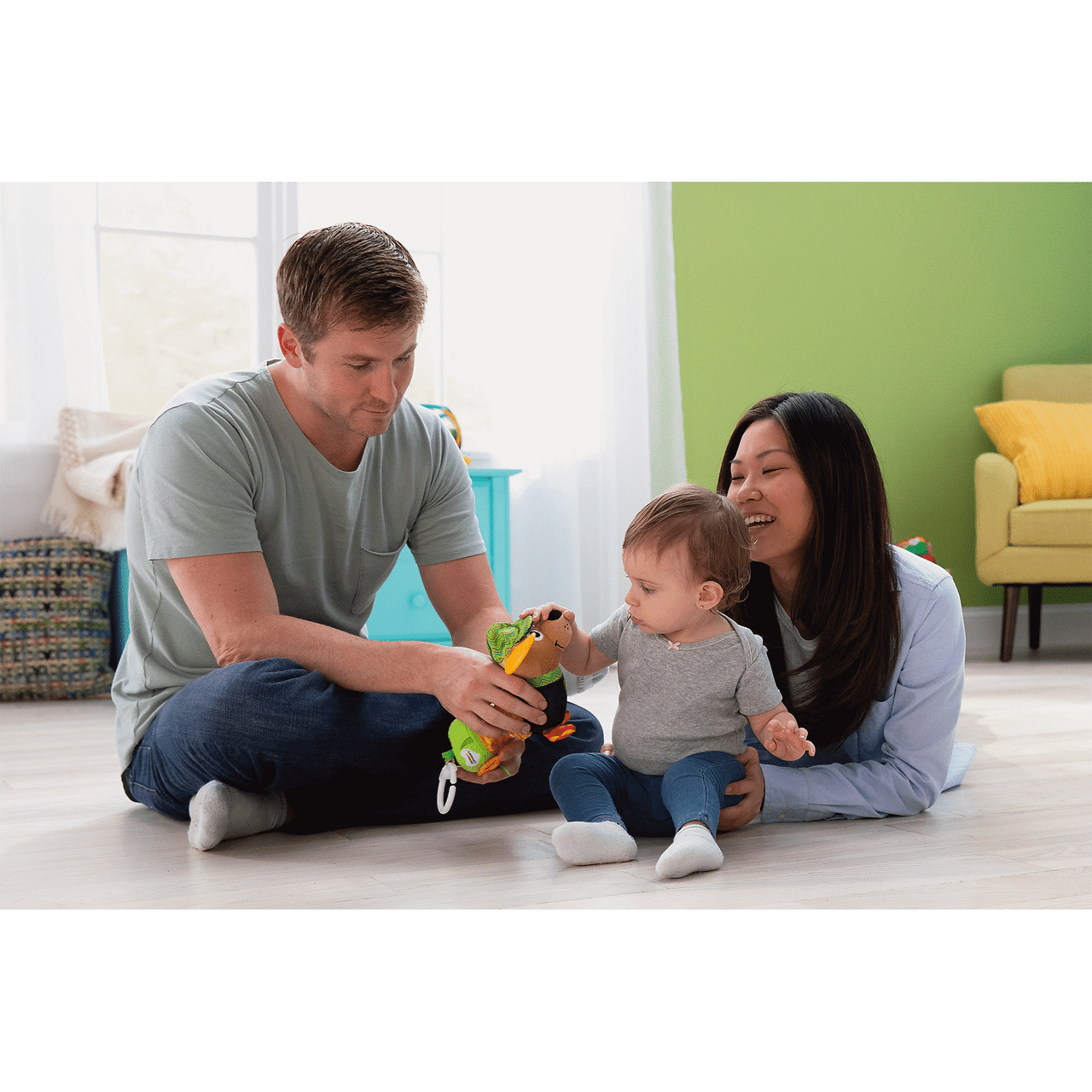 Lamaze John Deere Corn E Dogg Clip & Go™