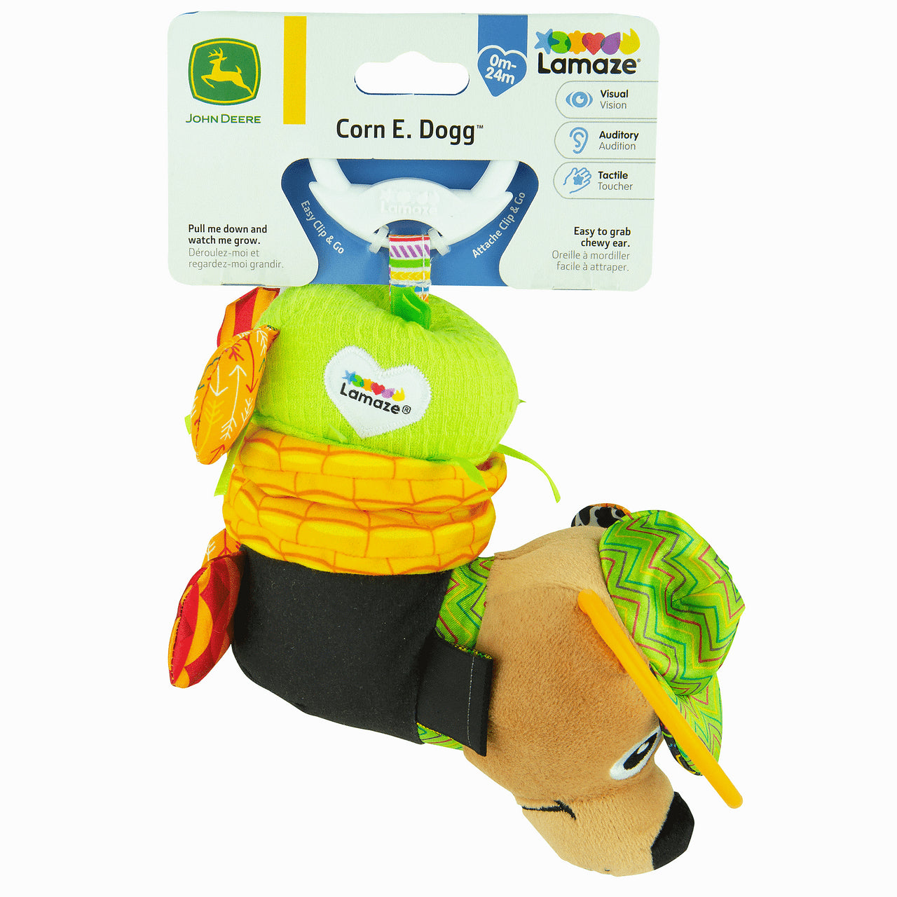 Lamaze John Deere Corn E Dogg Clip & Go™