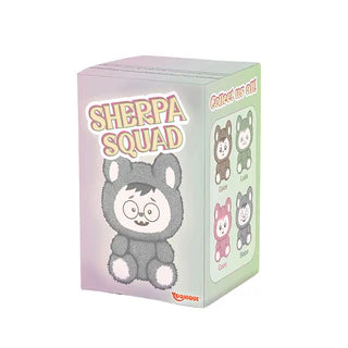 Zuzu & Friendz Series 3 Soft Sherpa 4" Collectable Plush Keychain Blind Box Assortment