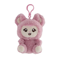 Zuzu & Friendz Series 3 Soft Sherpa 4" Collectable Plush Keychain Blind Box Assortment