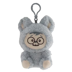 Zuzu & Friendz Series 3 Soft Sherpa 4" Collectable Plush Keychain Blind Box Assortment