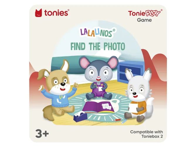 Tonies Tonieplay Lalalinos: Find The Photo