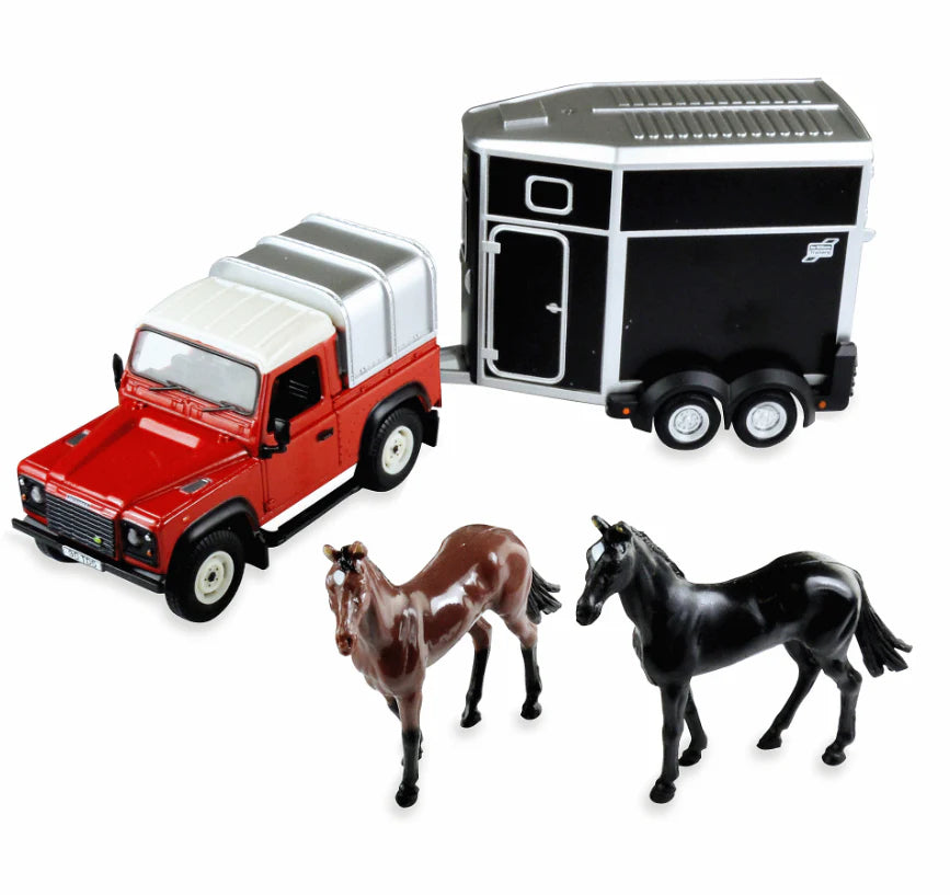 Britains Land Rover Horse Set