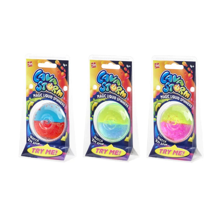 Lavastorm Magic Liquid Lava Spinners Assortment