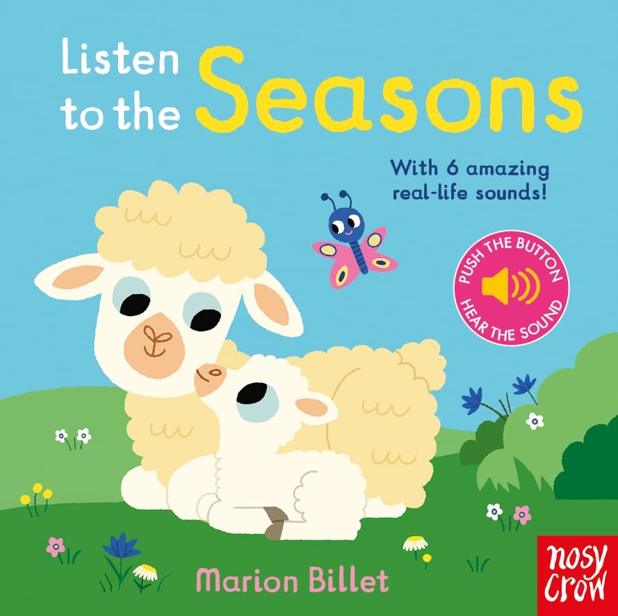 Listen To The Seasons Interactive Board Book With Sounds