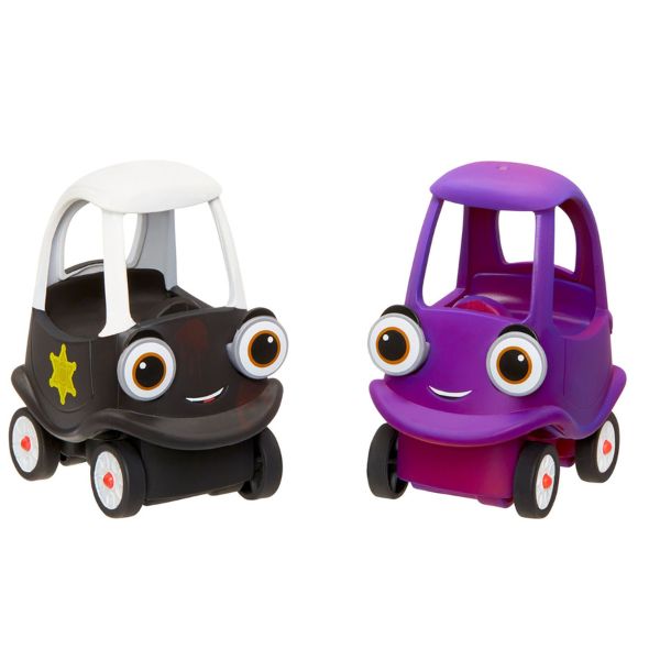 Let’s Go Cozy Coupe™ 2Pk Mini Colour Change Vehicles