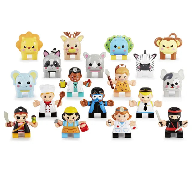 Little Tikes Waffle Blocks Mystery Buddies Surprise Pack