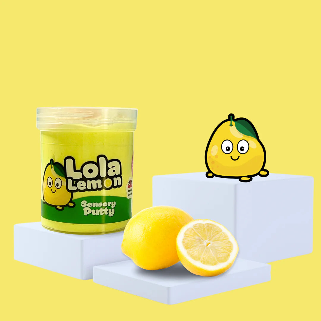 Lola Lemon Slime