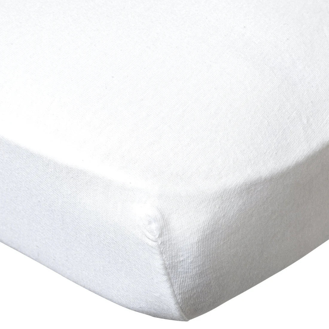 Set Of 2 Baby Fitted Sheets – 60 X 120 Cm Pink/White