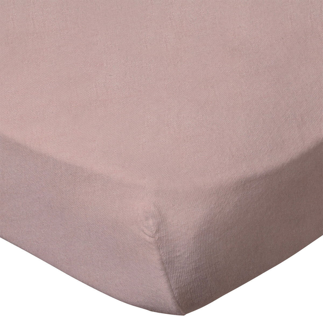 Babycalin Fitted Sheet 70X140 Cm X 2 Pcs White / Pink