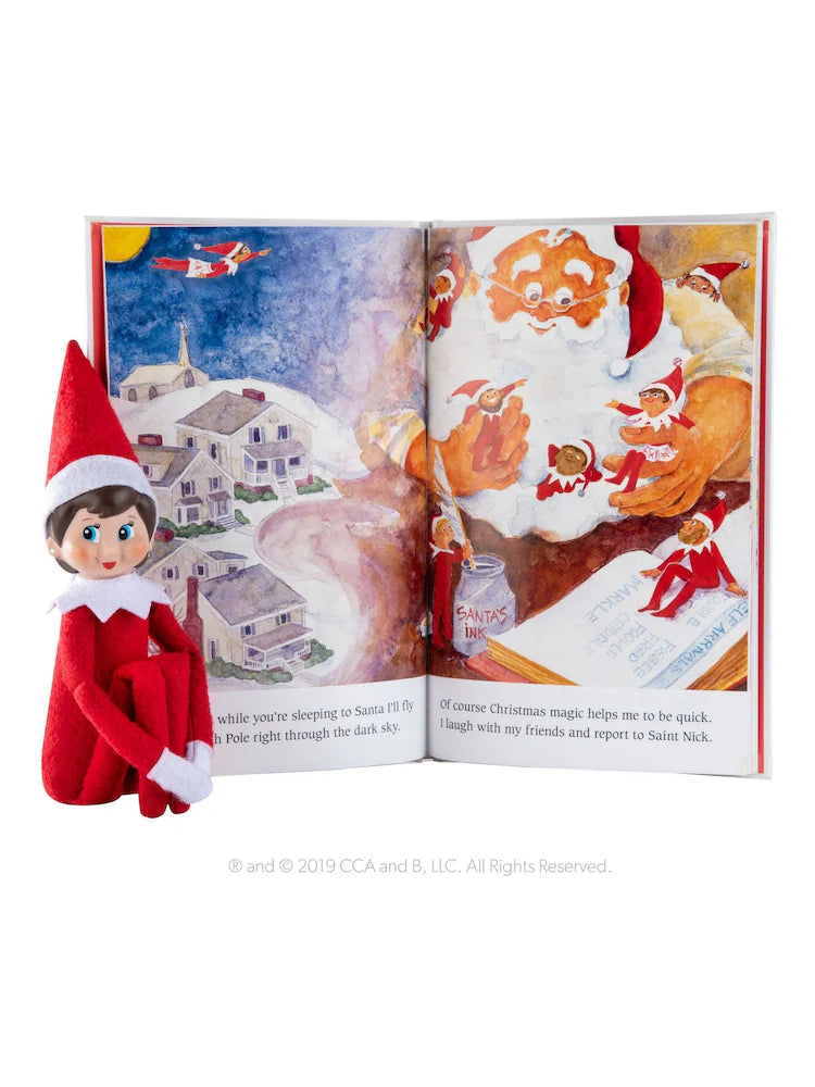 The Elf On The Shelf ® Christmas Tradition - Girl With Blue Eyes