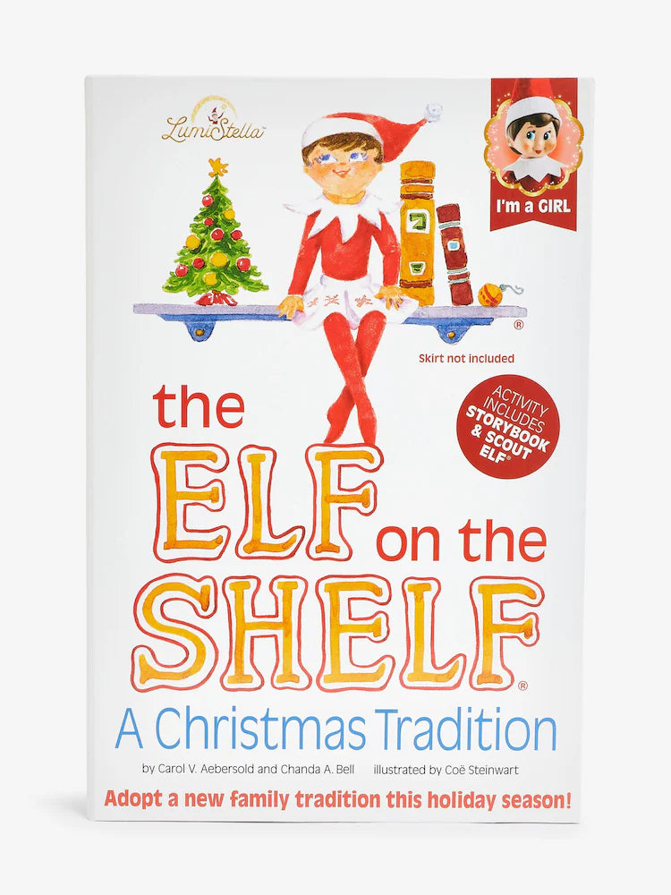 The Elf On The Shelf ® Christmas Tradition - Girl With Blue Eyes